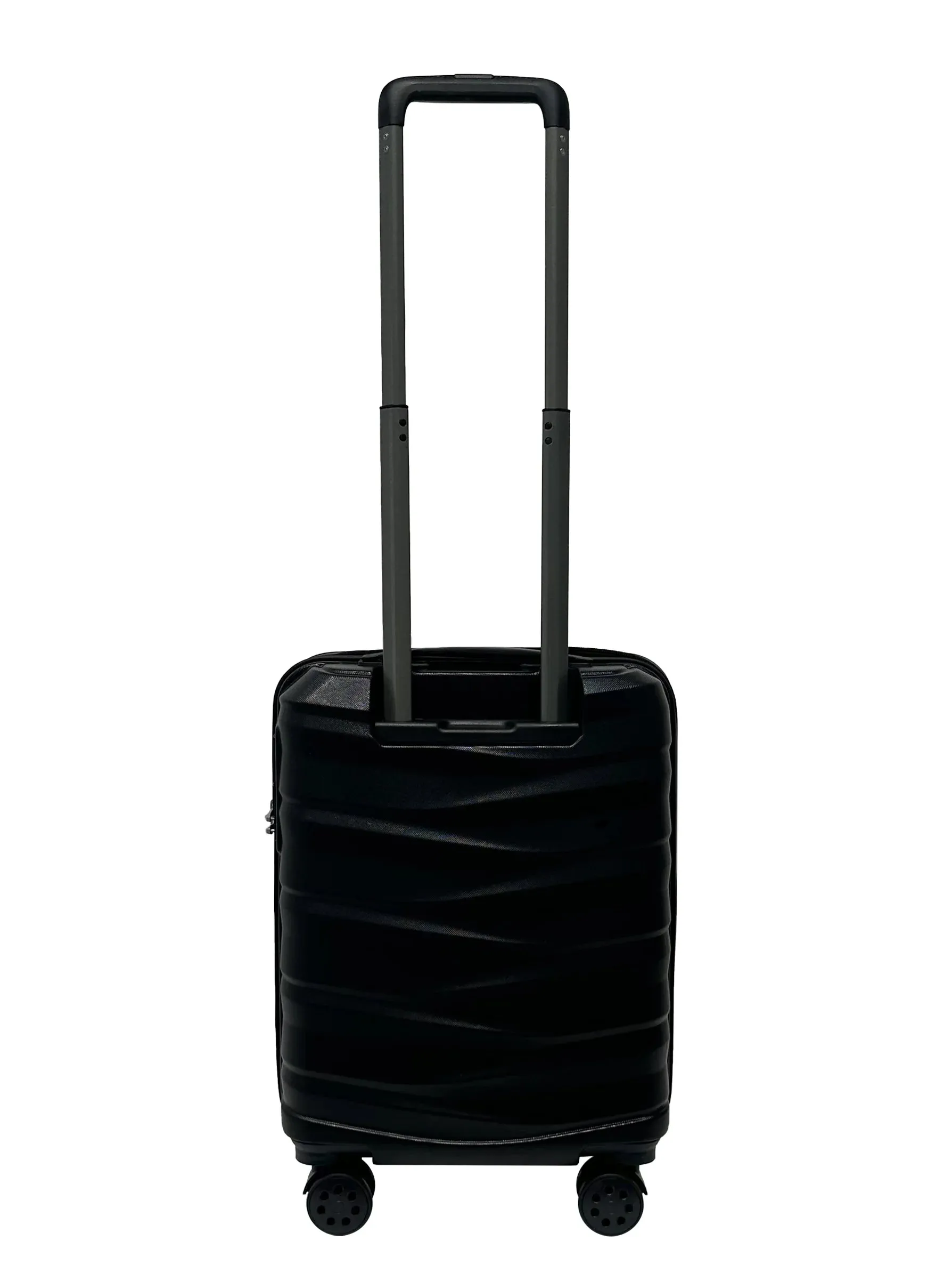 Modora Vague Collection Black Cabin Suitcase