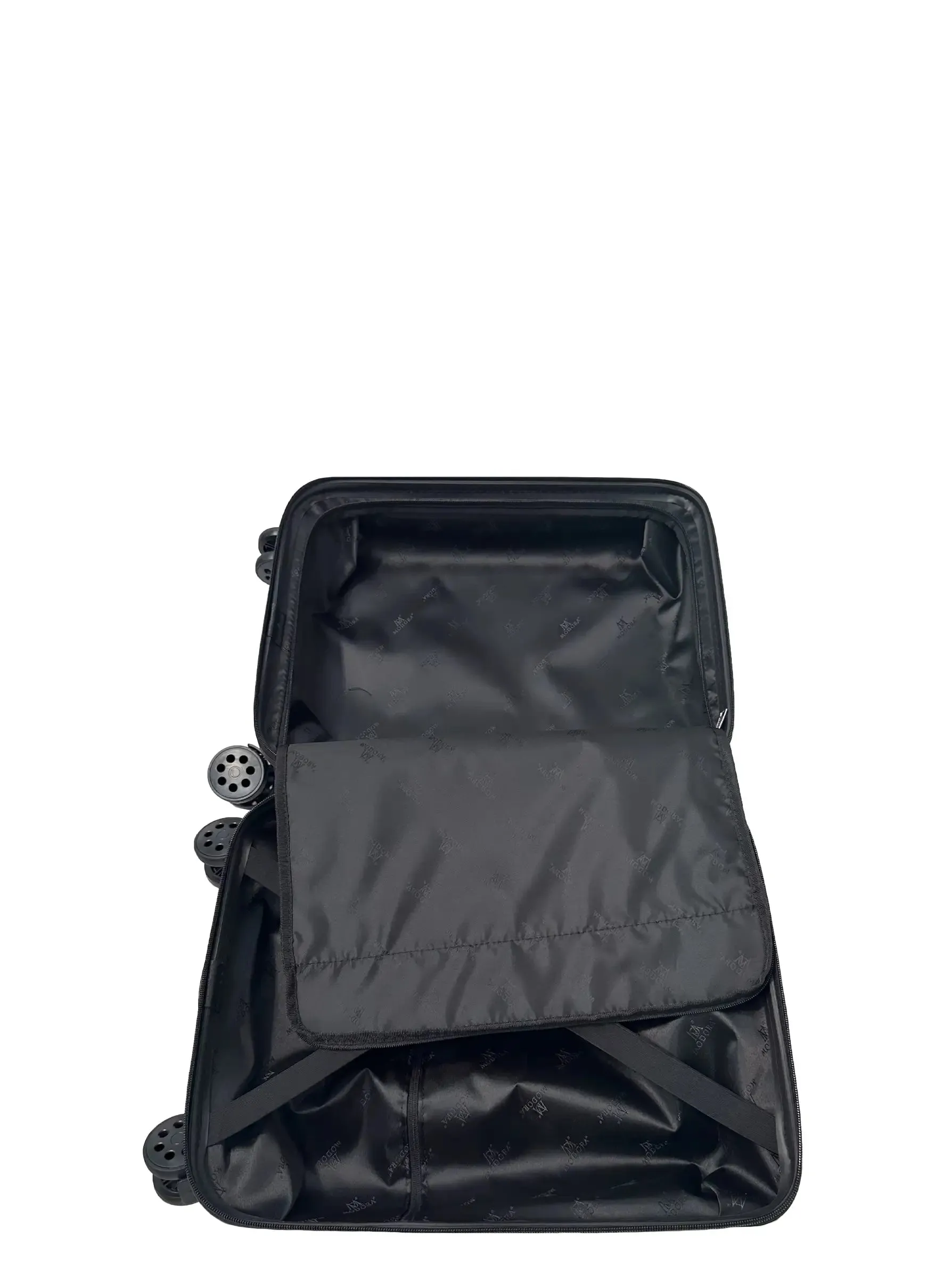 Modora Vague Collection Black Cabin Suitcase