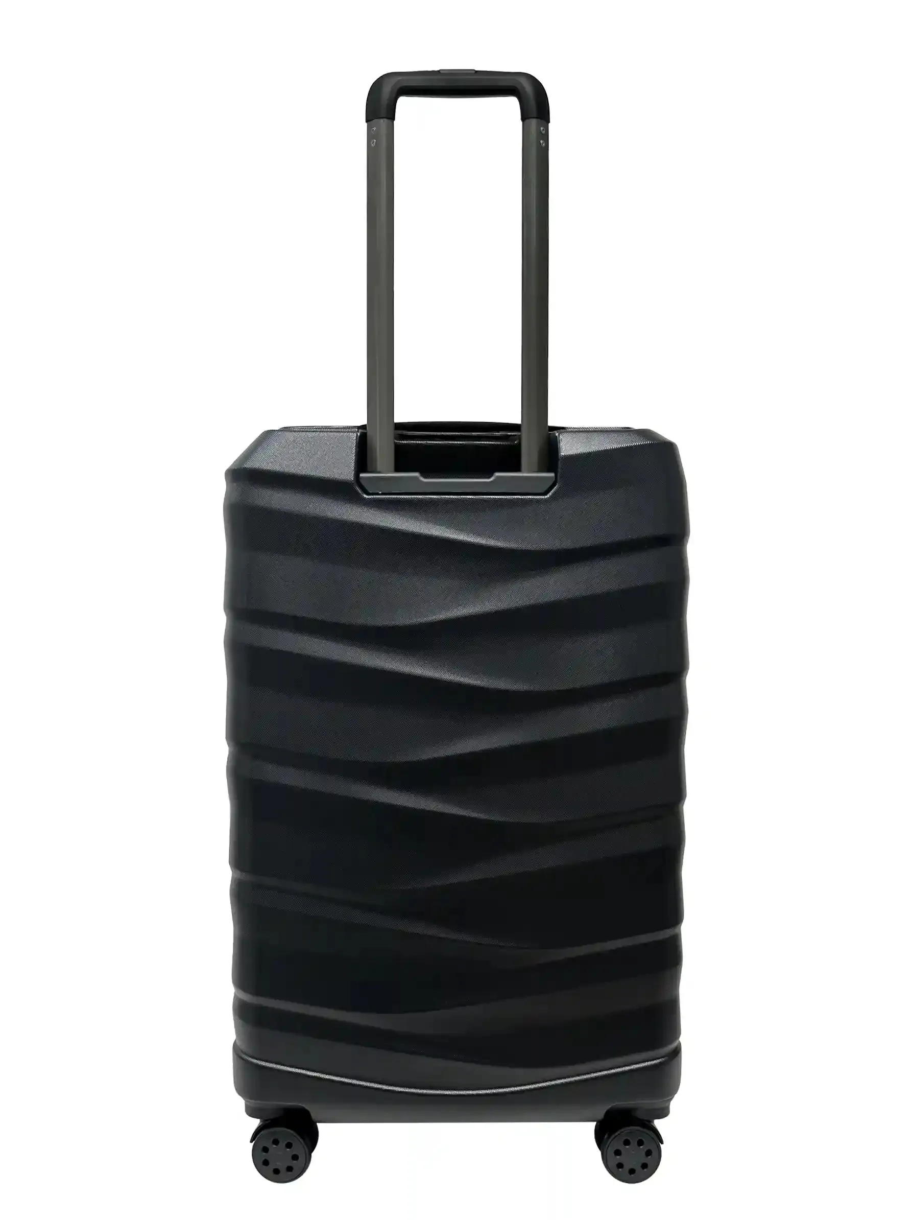 Modora Vague Collection Black Large Suitcase