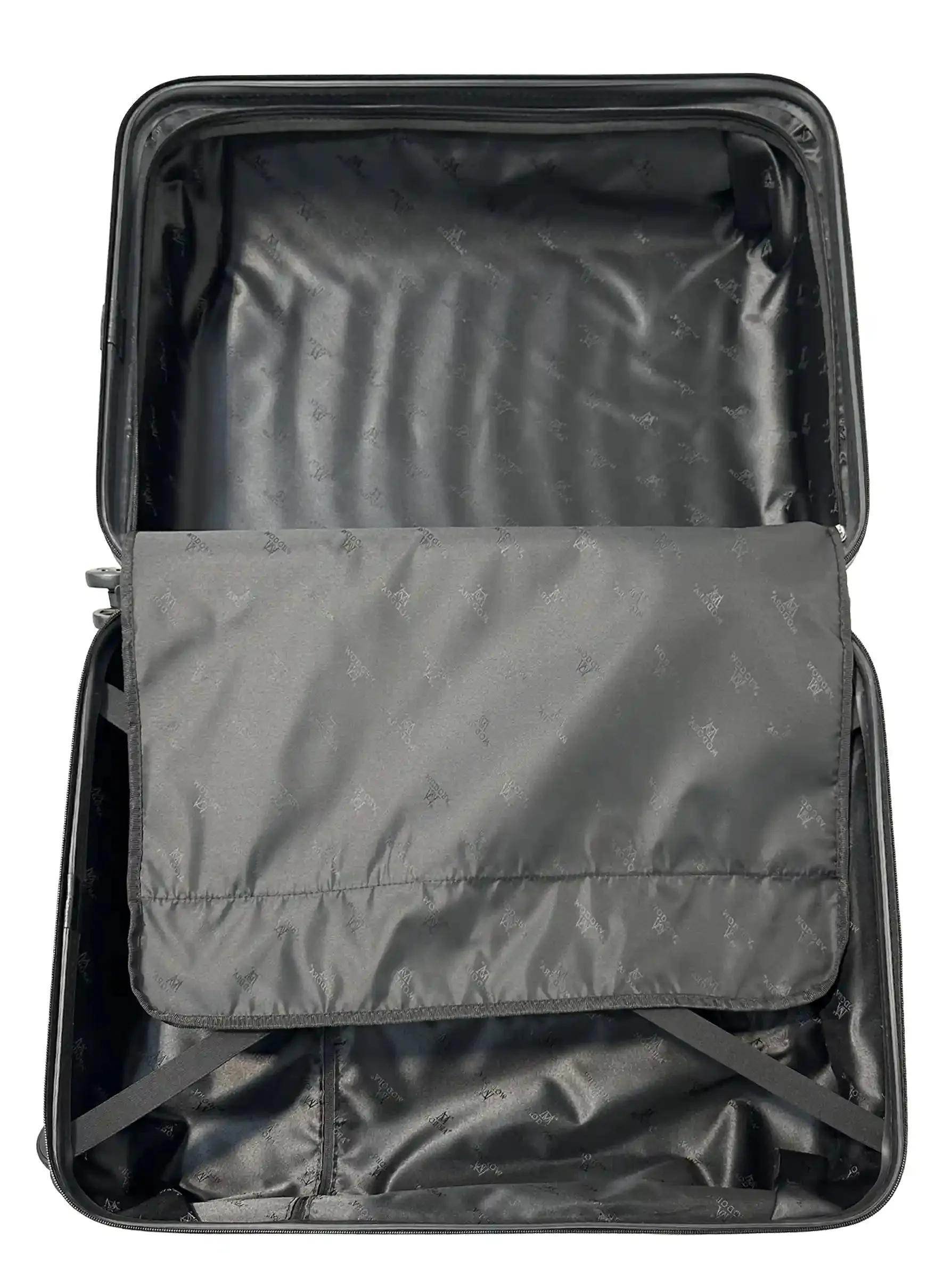 Modora Vague Collection Black Large Suitcase