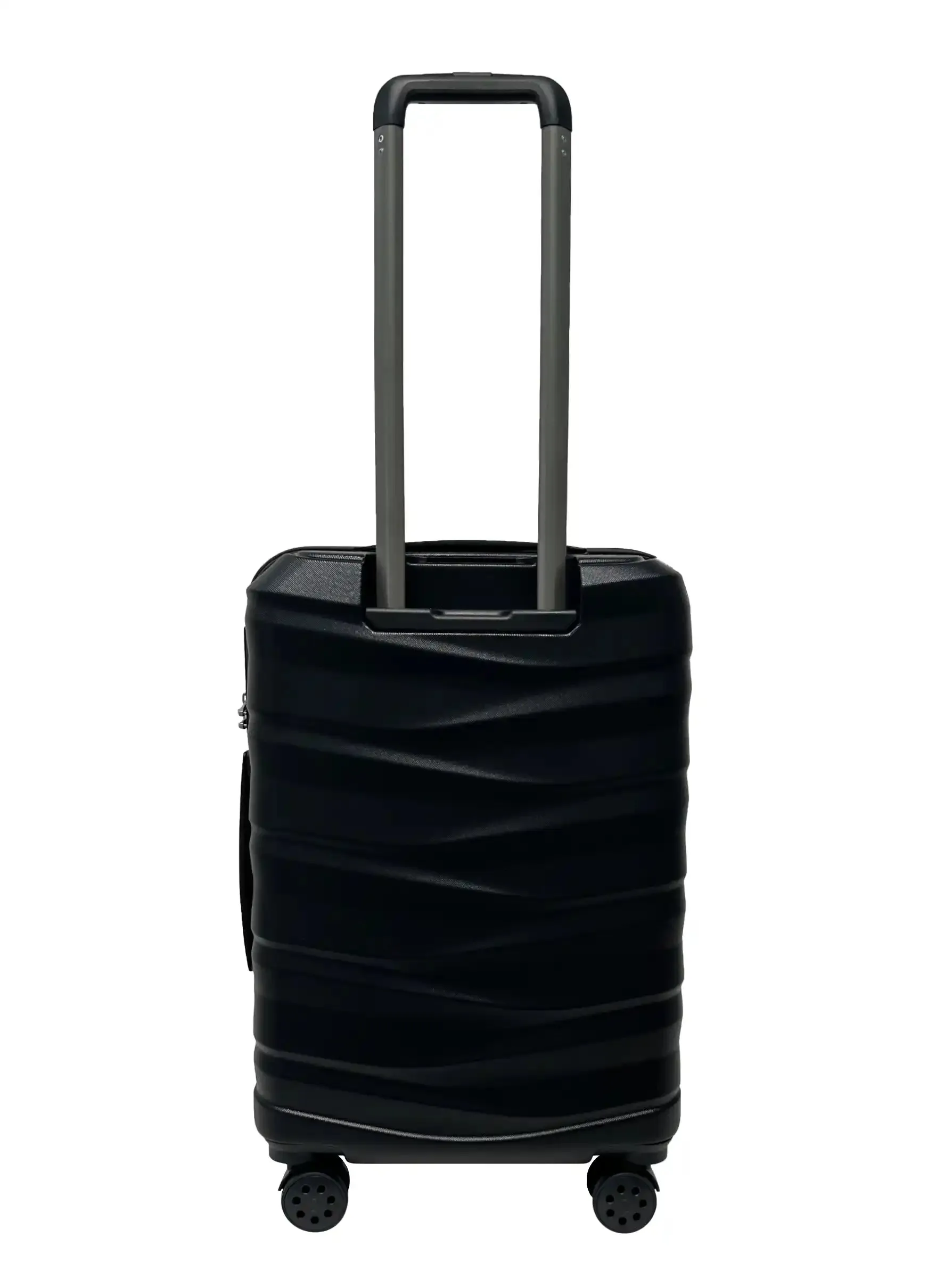 Modora Vague Collection Black Medium Suitcase