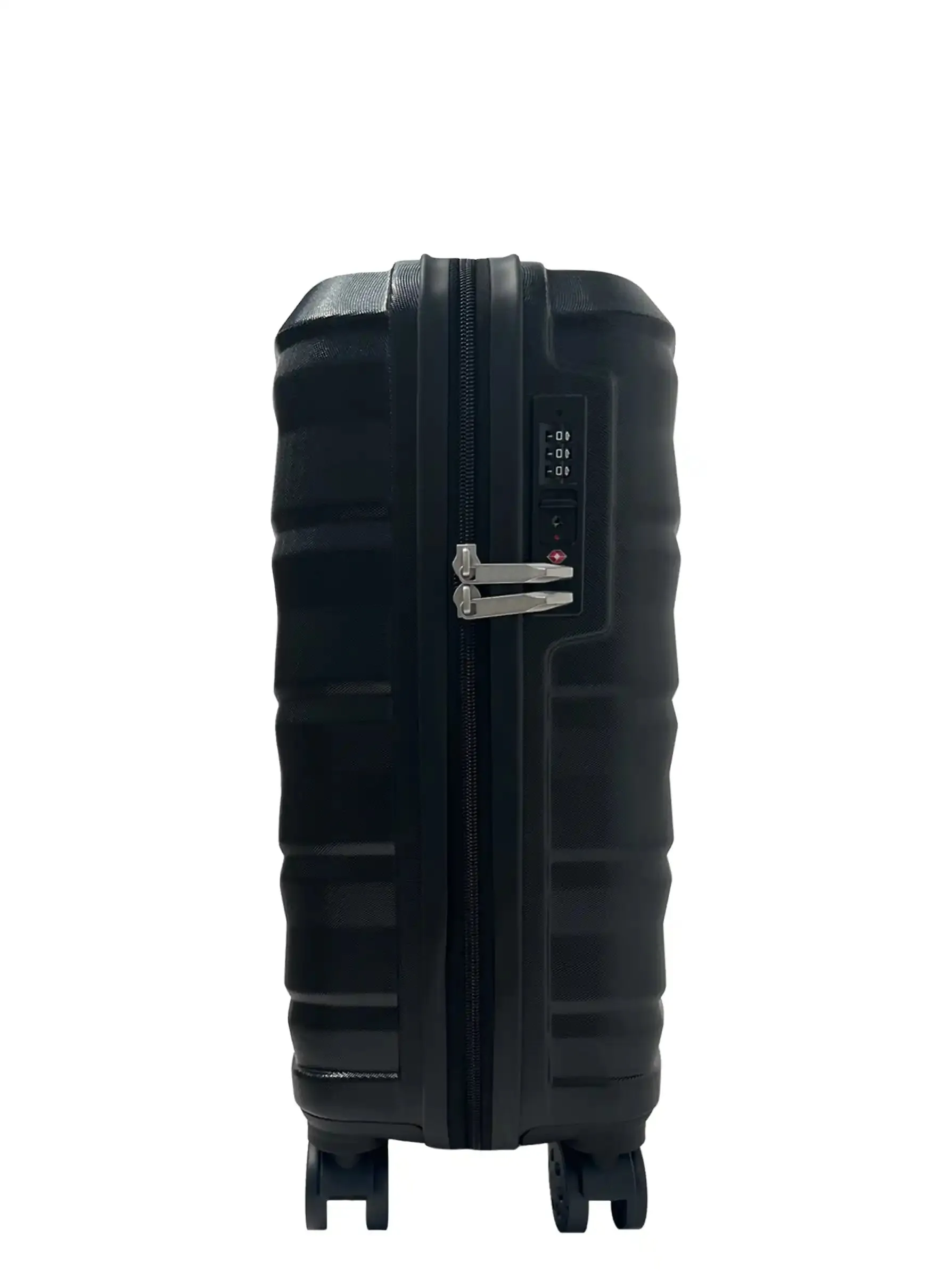 Modora Vague Collection Black Medium Suitcase