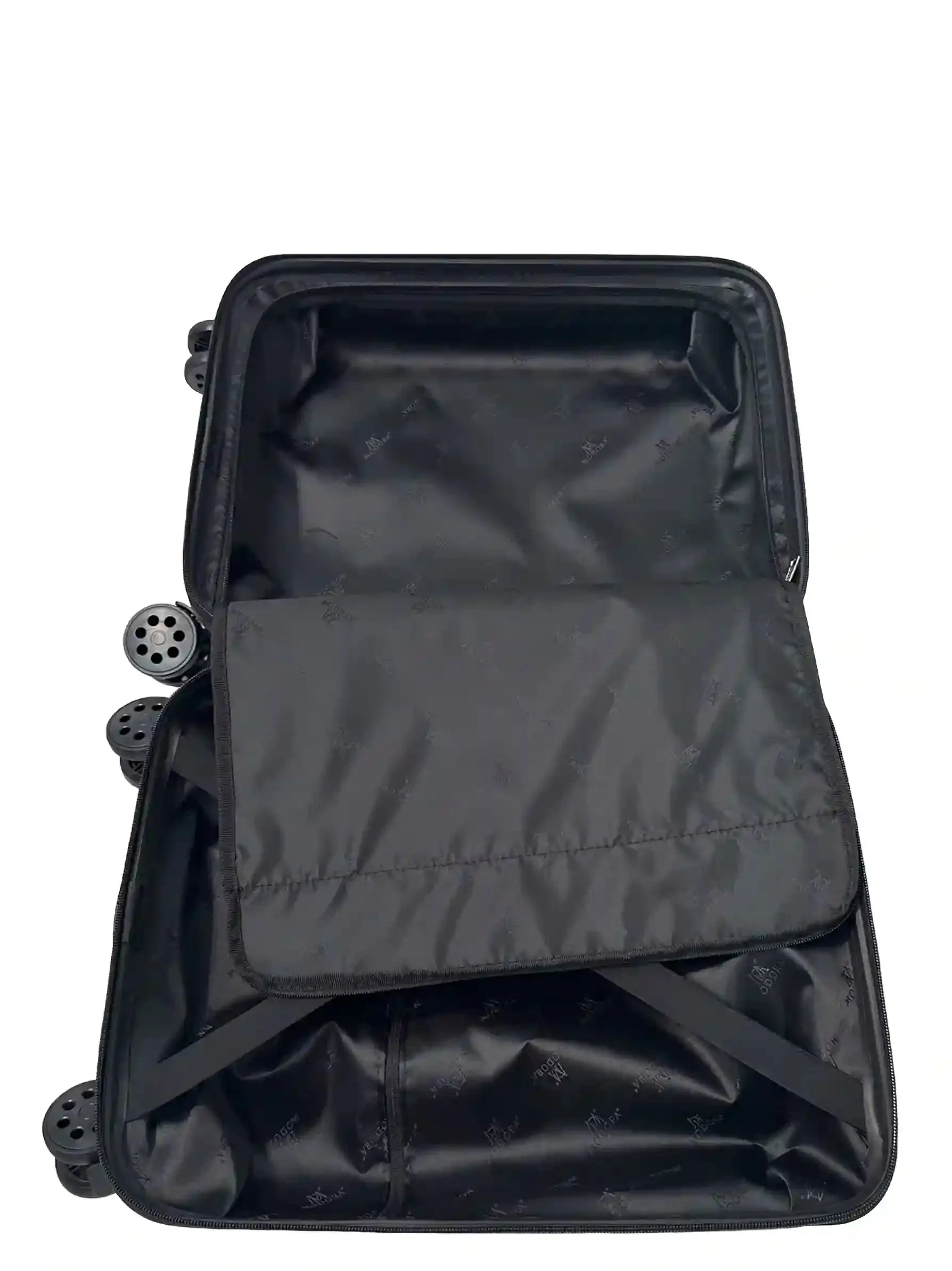 Modora Vague Collection Black Medium Suitcase