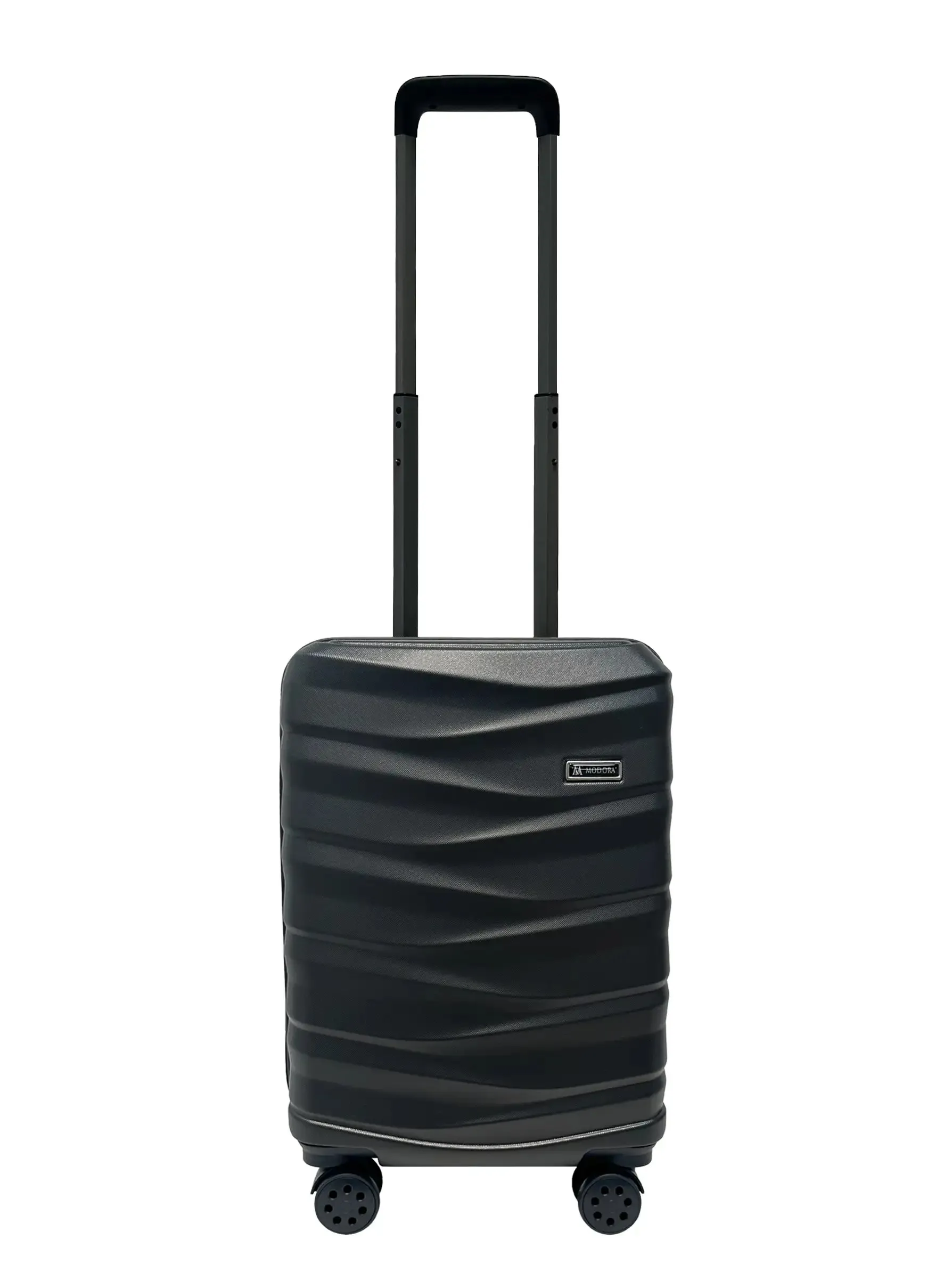 Modora Vague Collection Dark Grey Cabin Suitcase