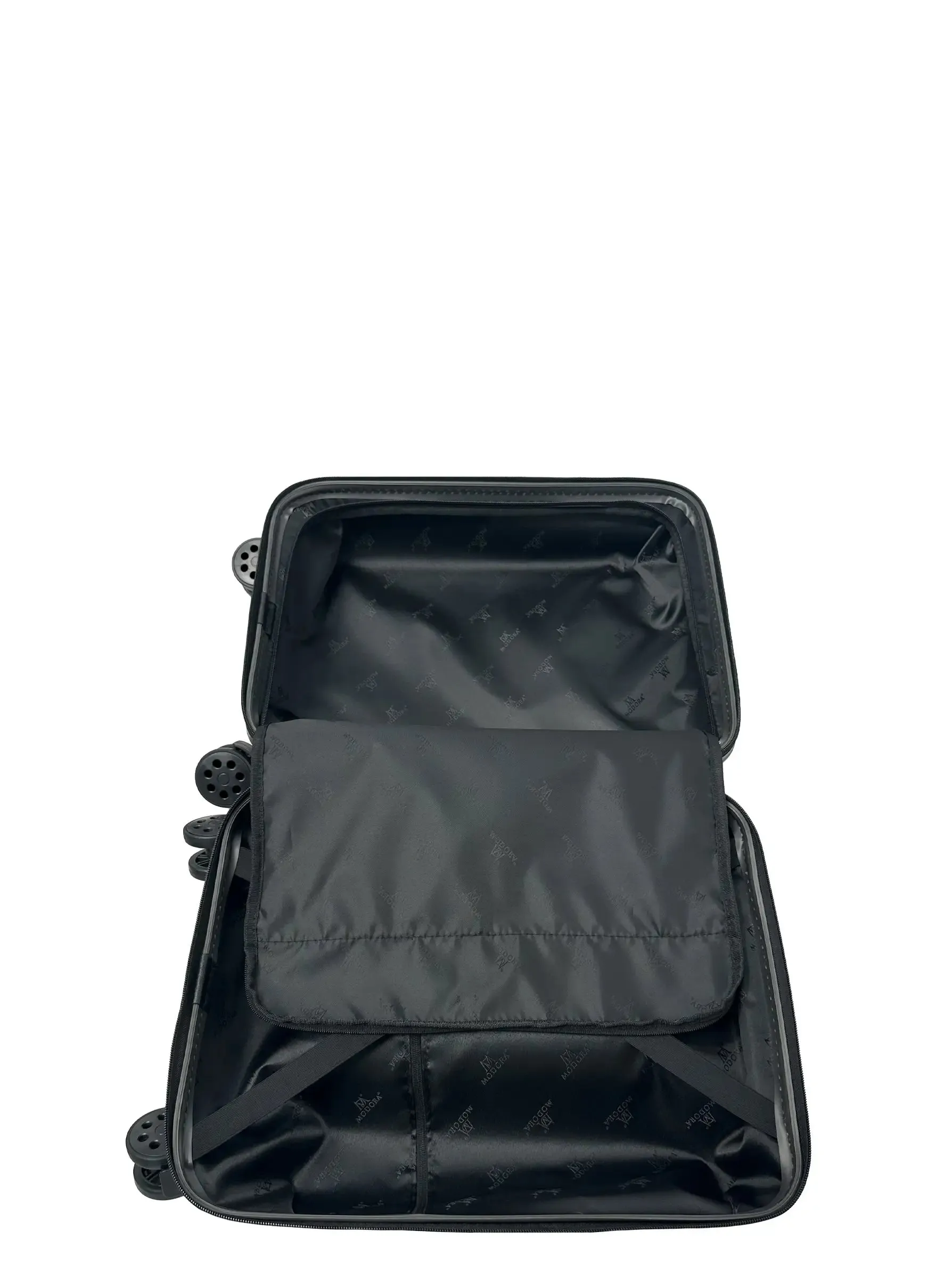 Modora Vague Collection Dark Grey Cabin Suitcase