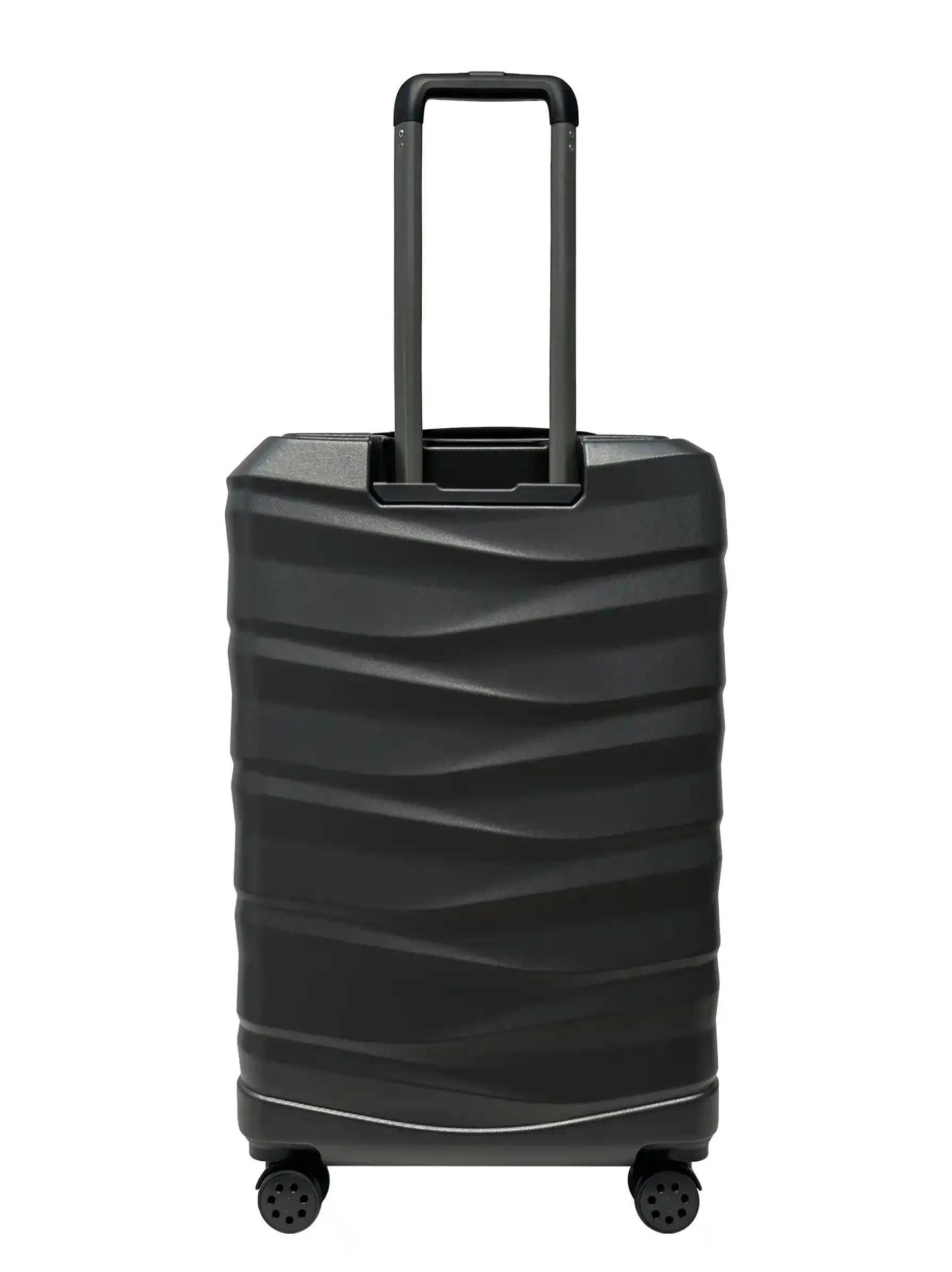 Modora Vague Collection Dark Grey Large Suitcase