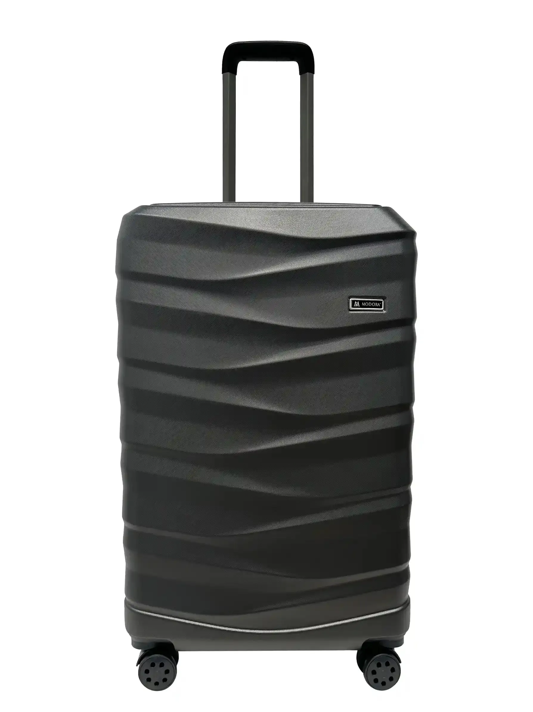 Modora Vague Collection Dark Grey Large Suitcase