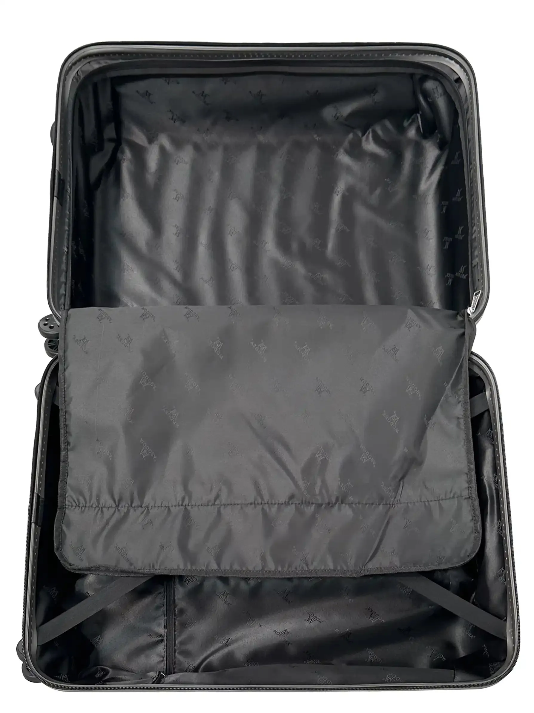 Modora Vague Collection Dark Grey Large Suitcase