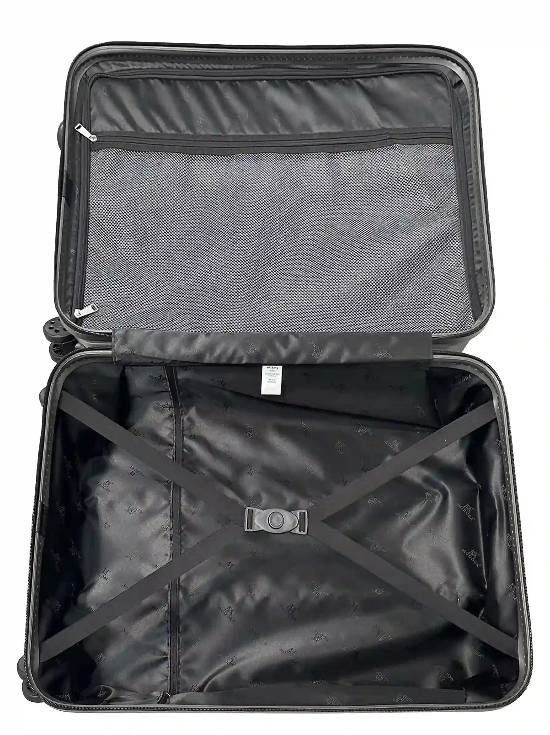 Modora Vague Collection Dark Grey Large Suitcase