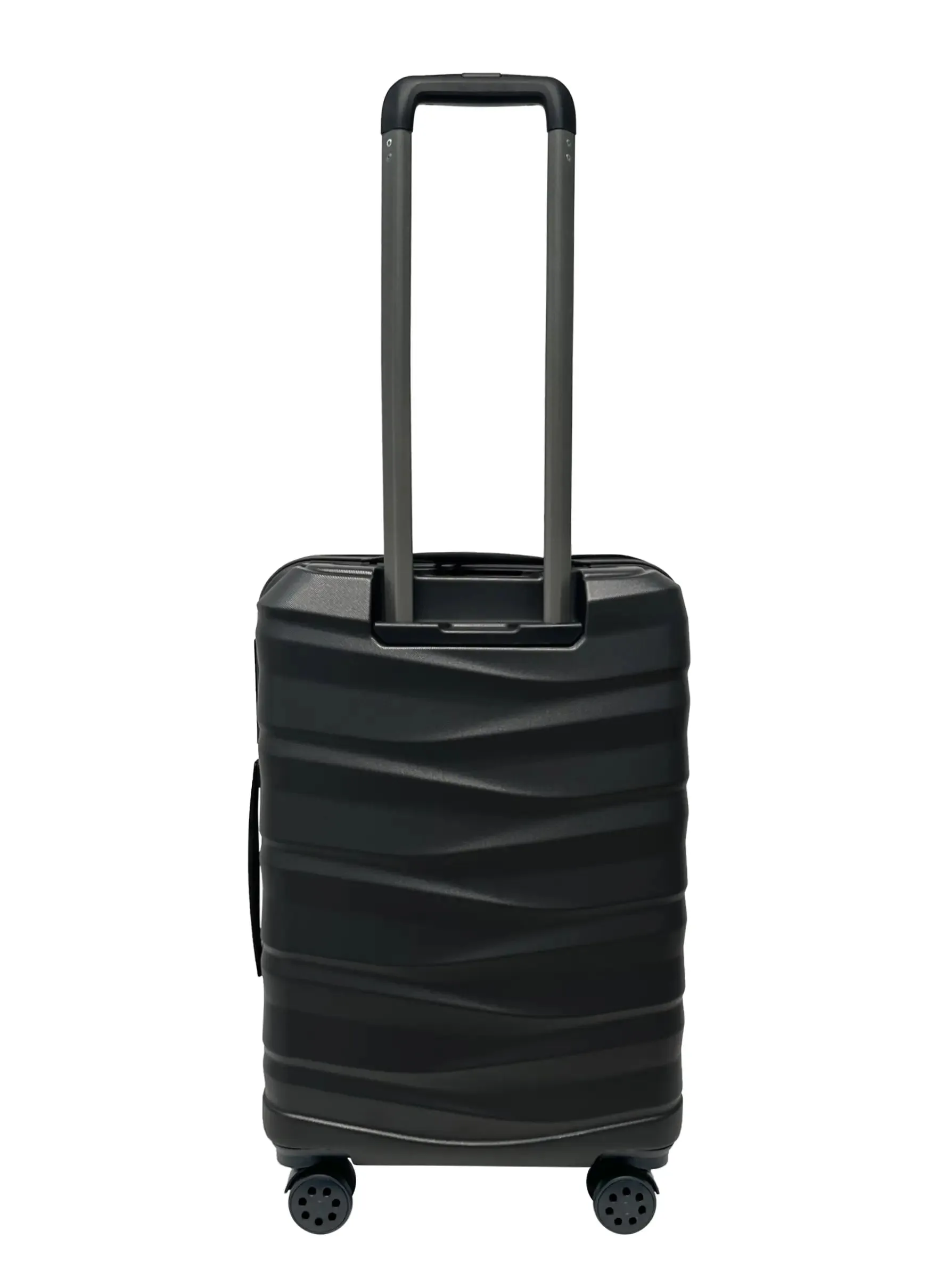 Modora Vague Collection Dark Grey Medium Suitcase