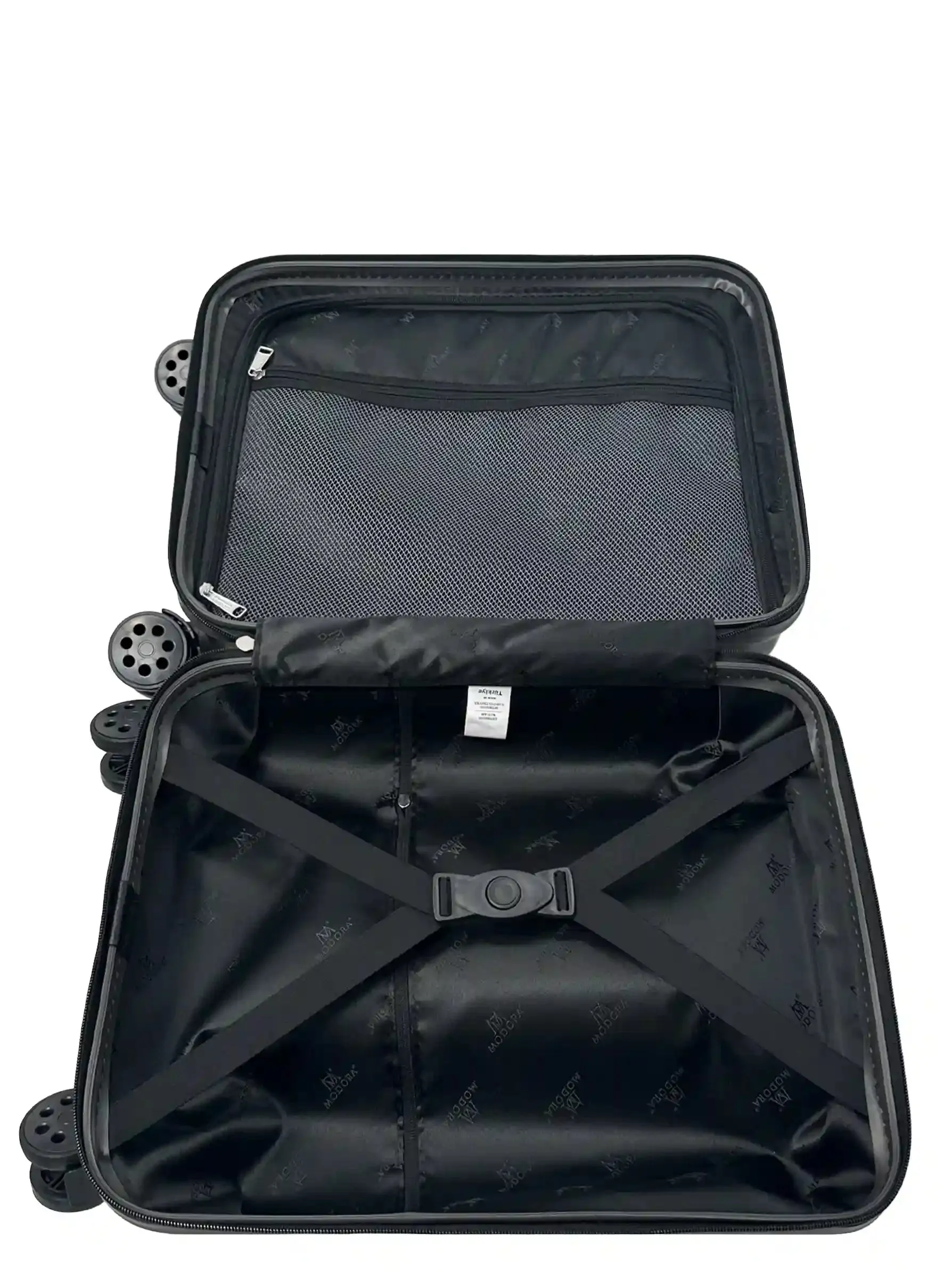 Modora Vague Collection Dark Grey Medium Suitcase