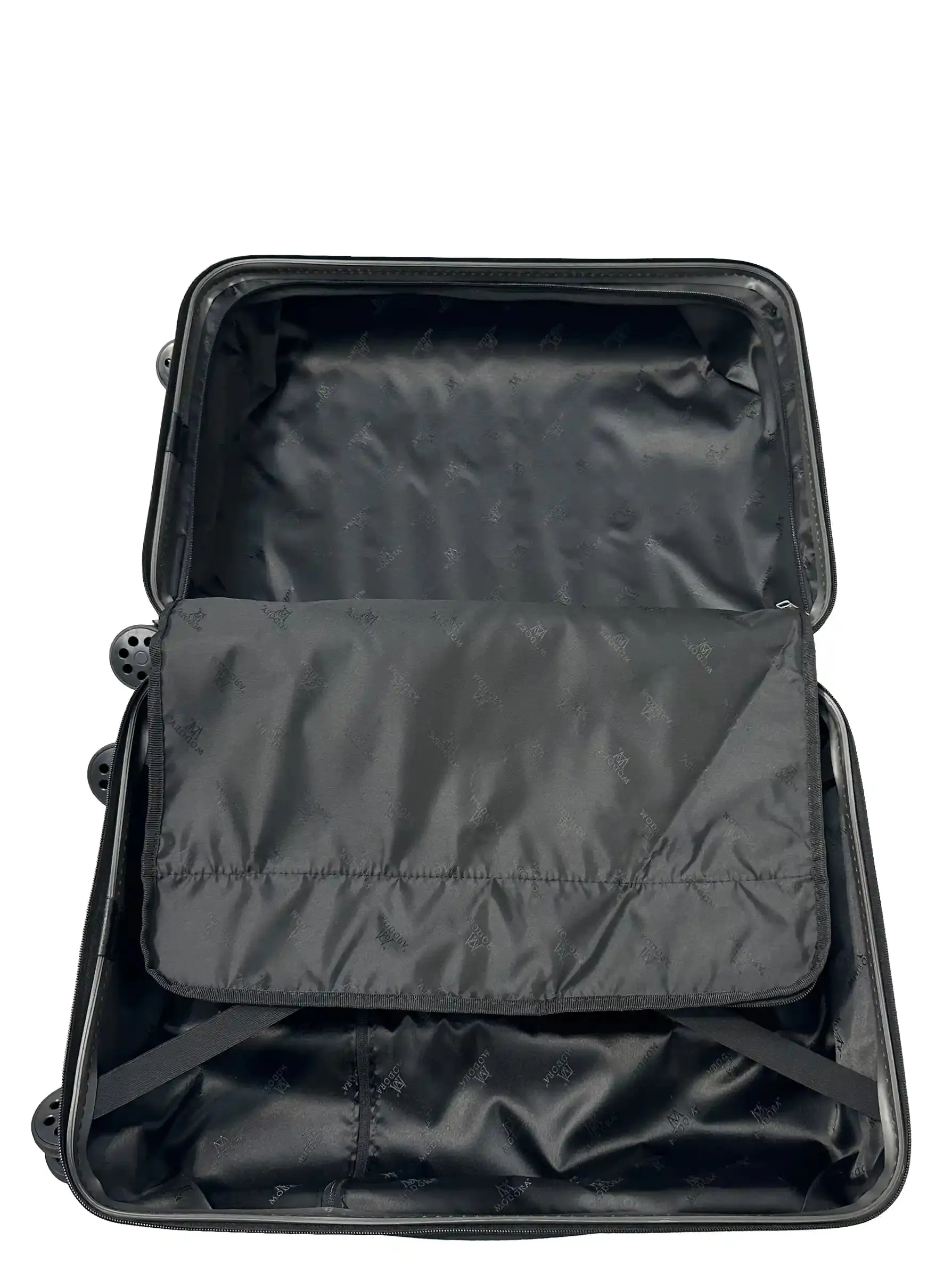 Modora Vague Collection Dark Grey Medium Suitcase