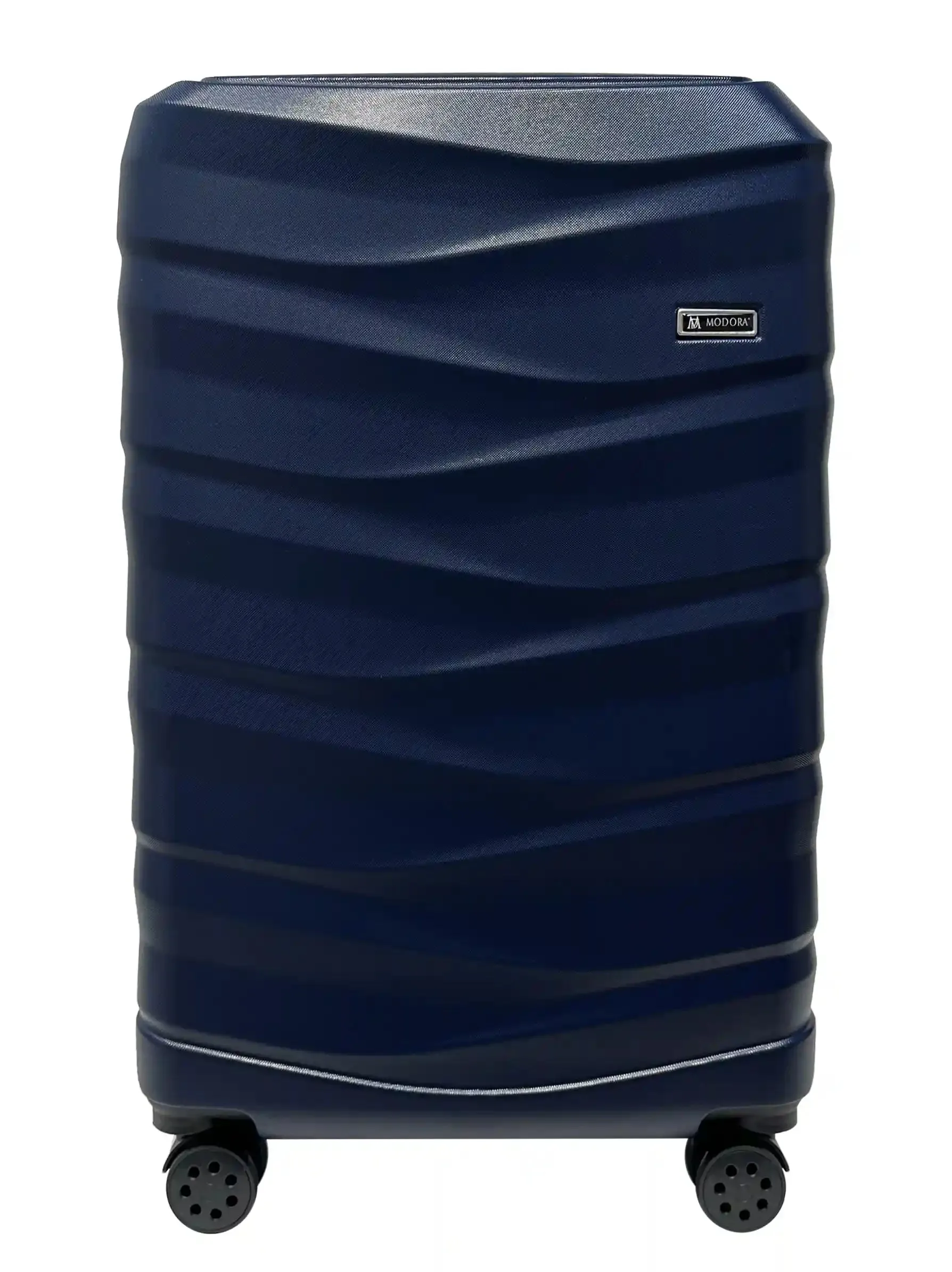 Modora Vague Collection Navy Large Suitcase