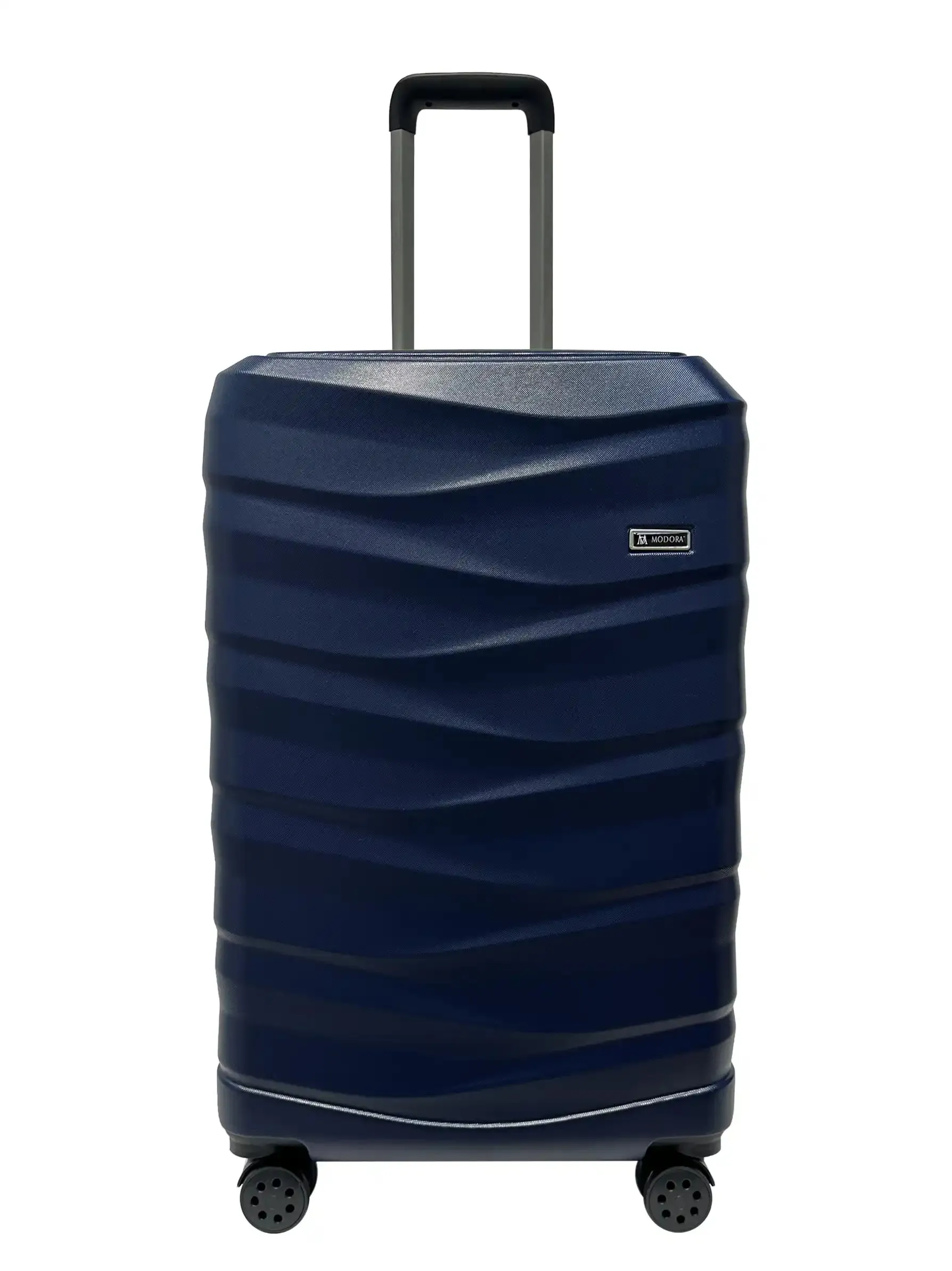 Modora Vague Collection Navy Large Suitcase