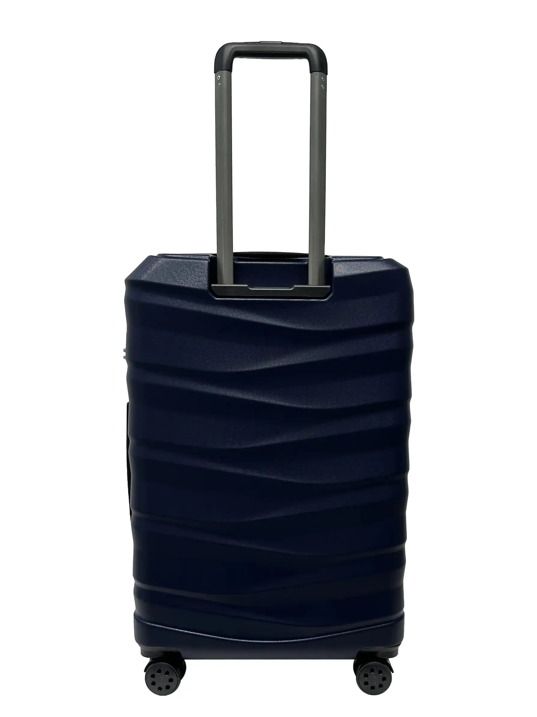 Modora Vague Collection Navy Large Suitcase