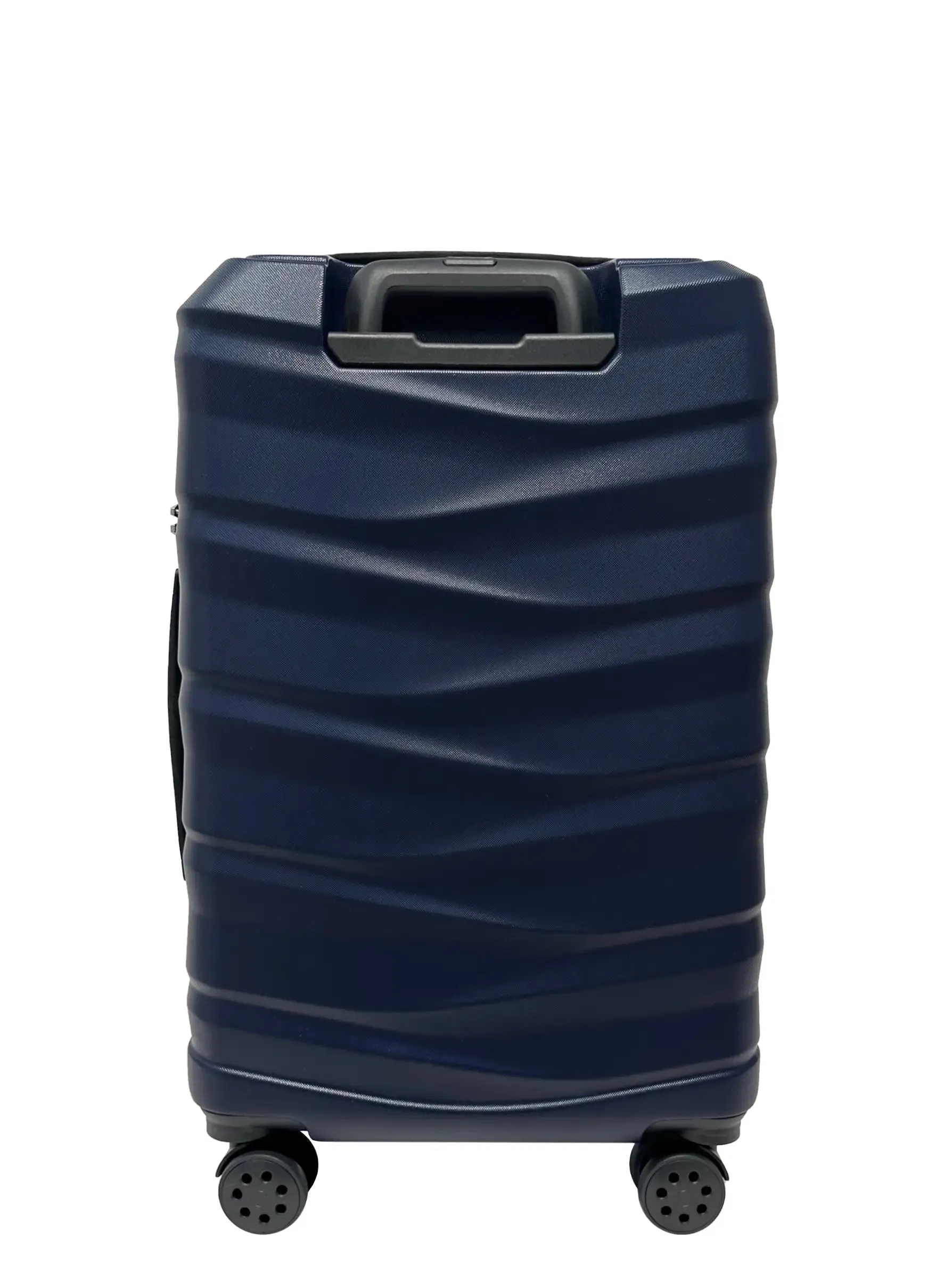 Modora Vague Collection Navy Medium Suitcase