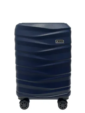 Modora Vague Collection Navy Medium Suitcase