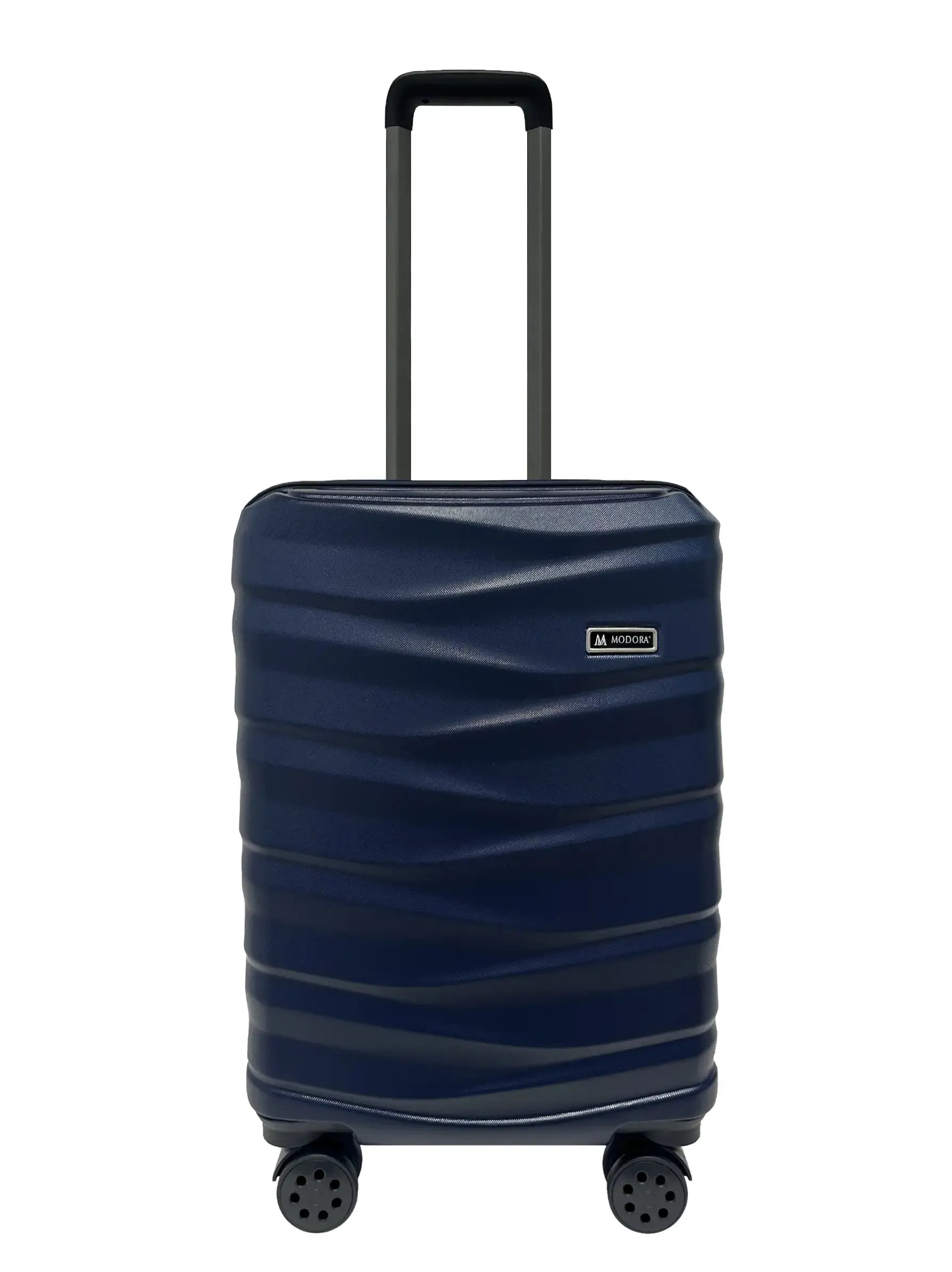 Modora Vague Collection Navy Medium Suitcase