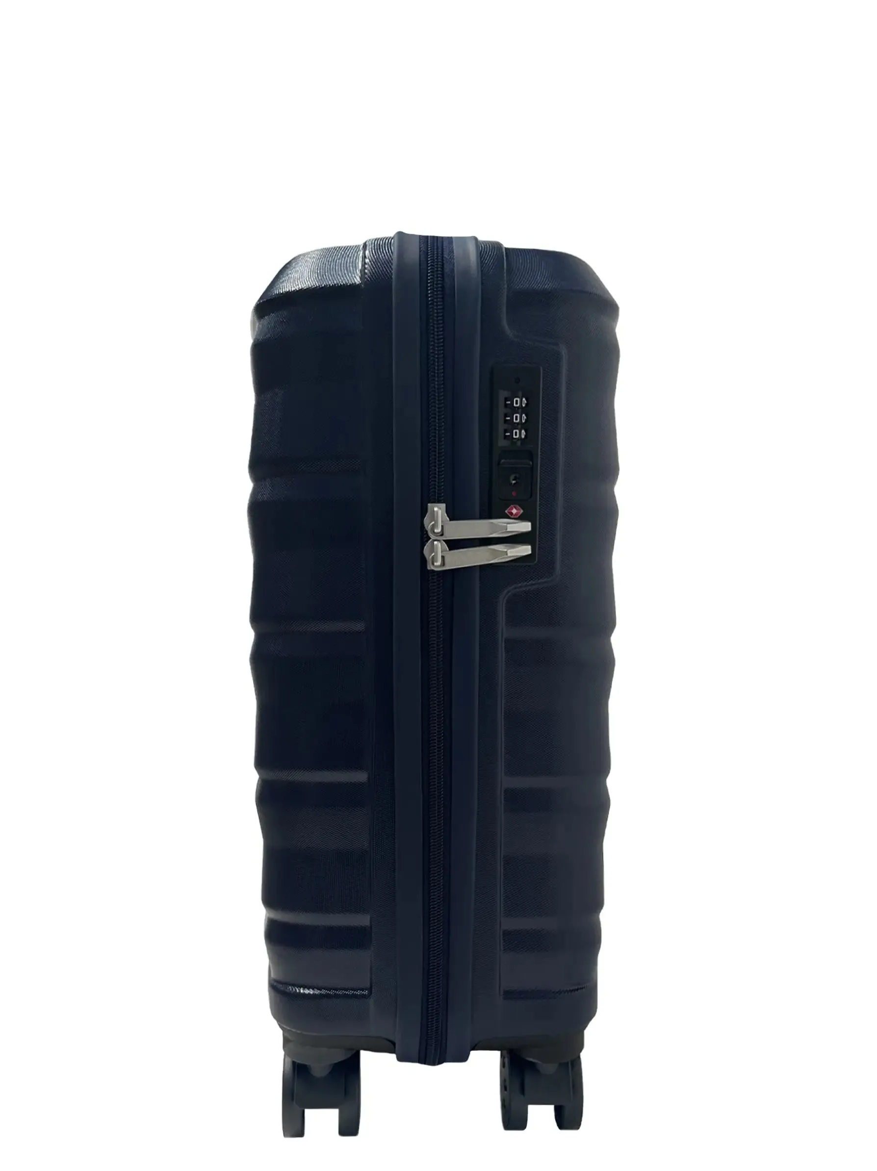 Modora Vague Collection Navy Medium Suitcase