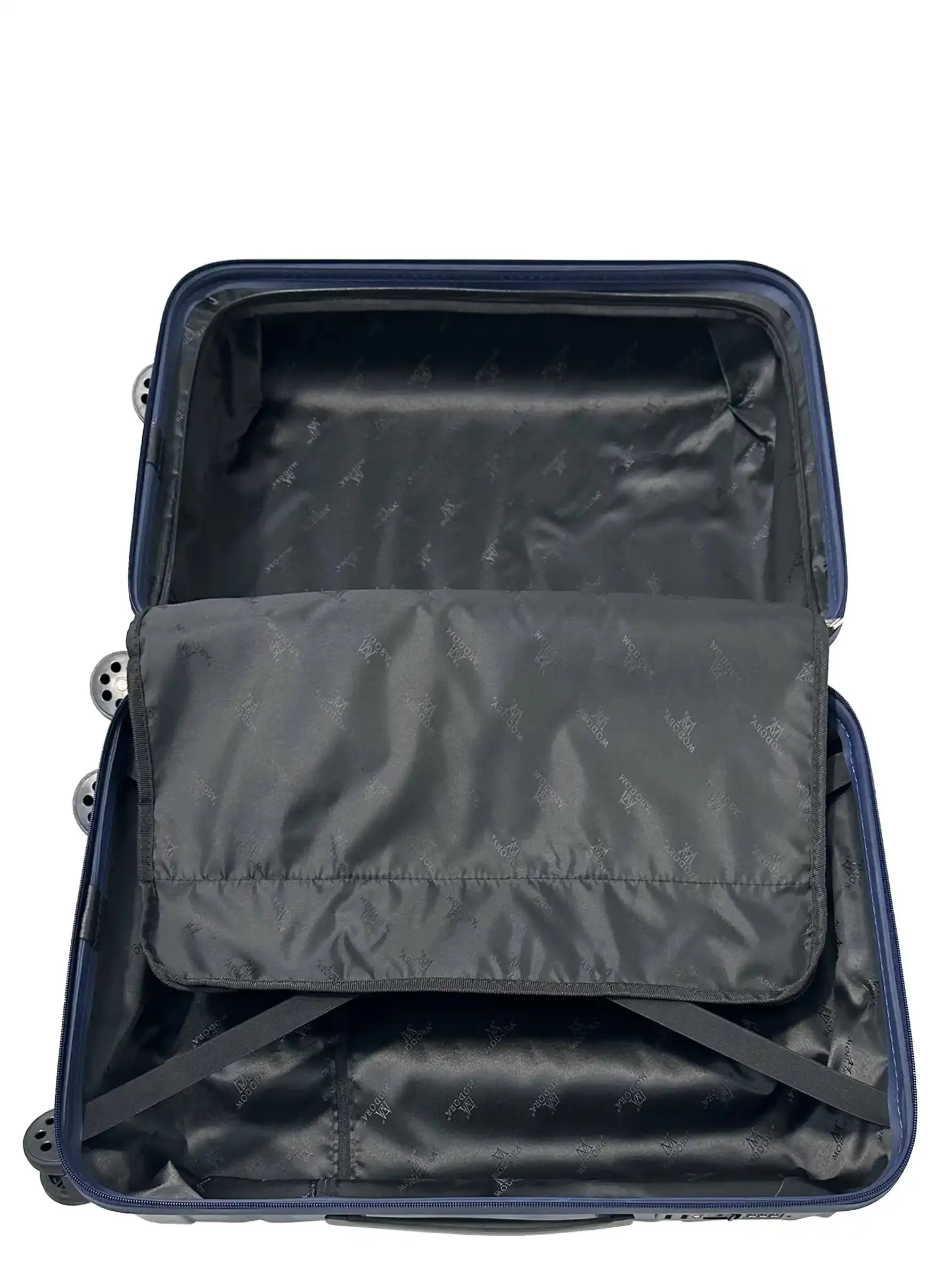 Modora Vague Collection Navy Medium Suitcase