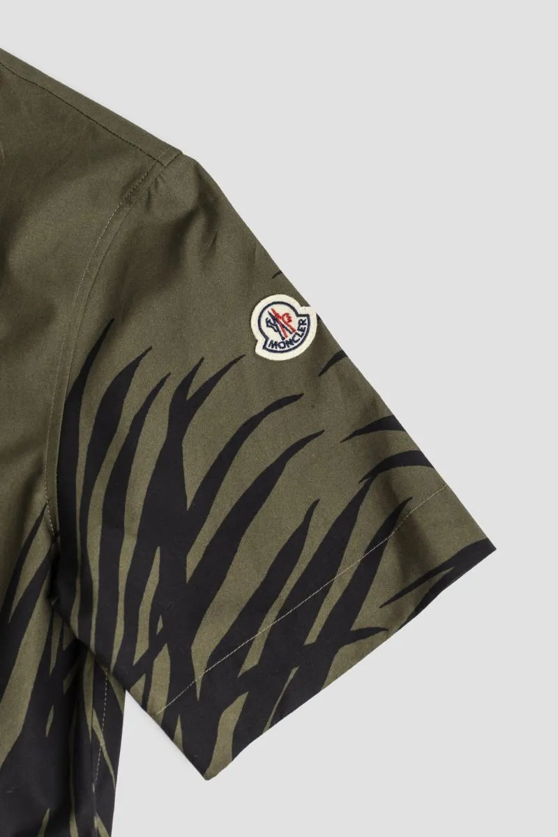 MONCLER  |Cotton Logo Shirts