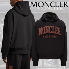 MONCLER  |Glitter Logo Hoodie