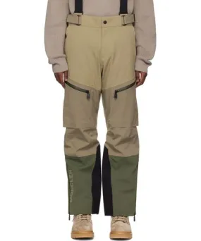 Moncler Green Ski Trousers