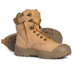 Mongrel Wheat High Ankle ZipSider Safety Boot 561050