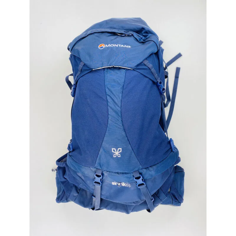 Montane Sirenik 65 - Second Hand Backpack - Blue oil - 65 L | Hardloop