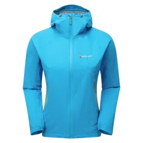 Montane Womens Minimus Stretch Cerulean Blue Ultra Waterproof Jacket