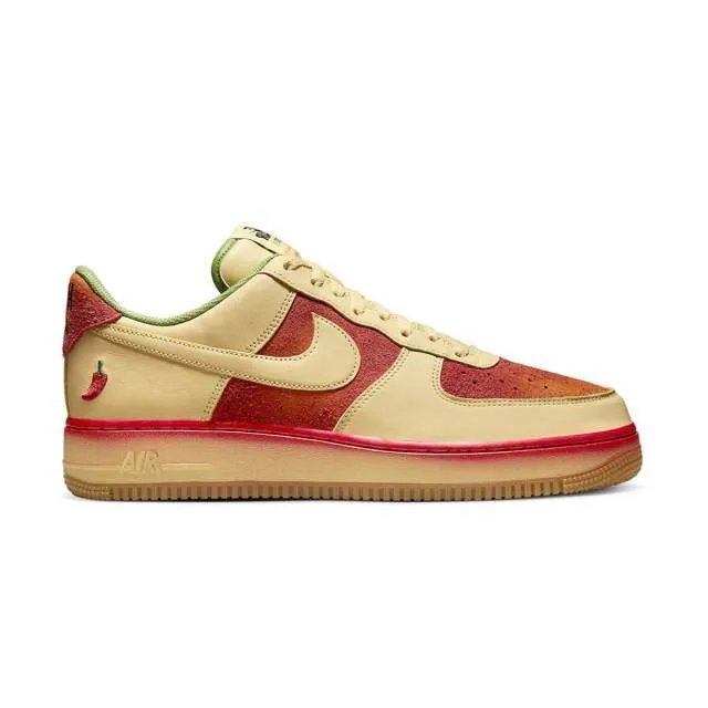 Nike Air Force 1 '07 (Chili Pepper/ Lemon Wash/ Yellow/ ...