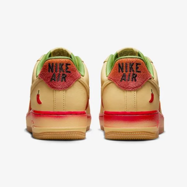 Nike Air Force 1 '07 (Chili Pepper/ Lemon Wash/ Yellow/ ...