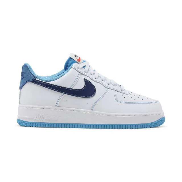 Nike Air Force 1 '07 (First Use/ White/ University Blue/...