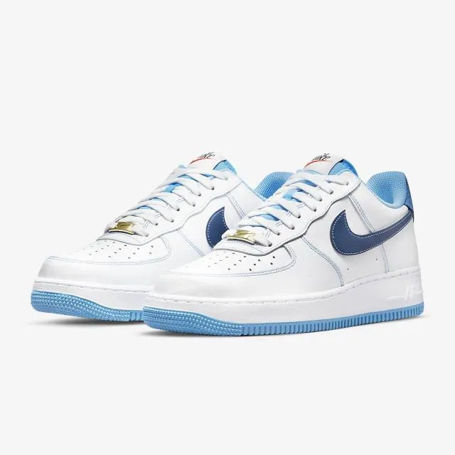 Nike Air Force 1 '07 (First Use/ White/ University Blue/...