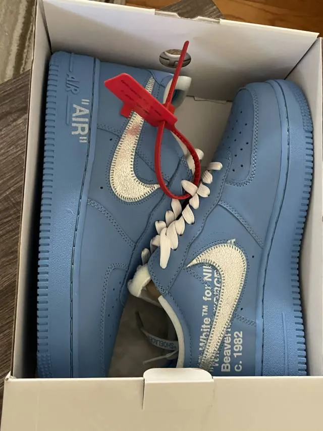 Nike Air Force 1 07’ Virgil