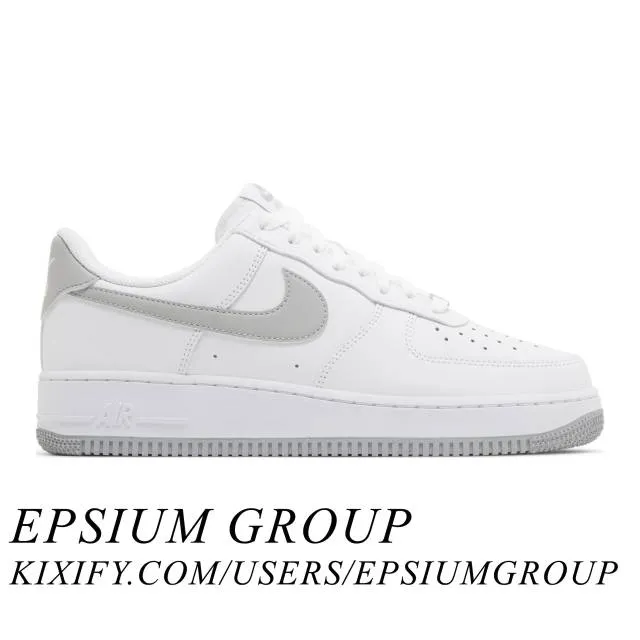 Nike Air Force 1 '07 (White Light Smoke Grey/ White/ Whi...