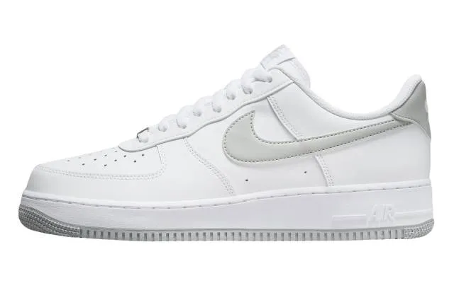 Nike Air Force 1 '07 (White Light Smoke Grey/ White/ Whi...