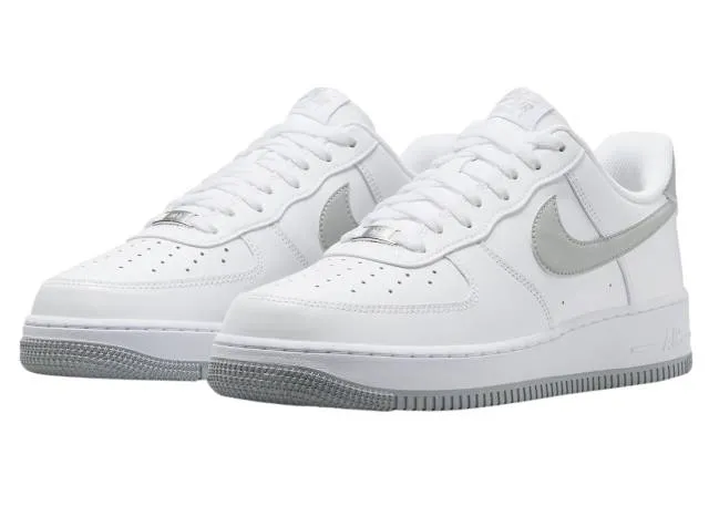 Nike Air Force 1 '07 (White Light Smoke Grey/ White/ Whi...