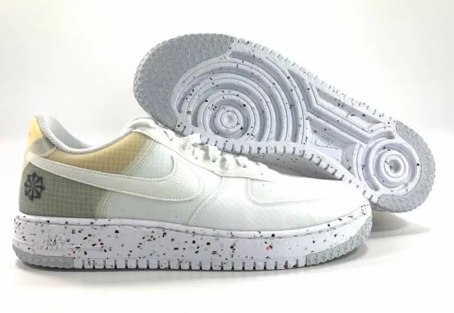 Nike Air Force 1 Crater White Orange