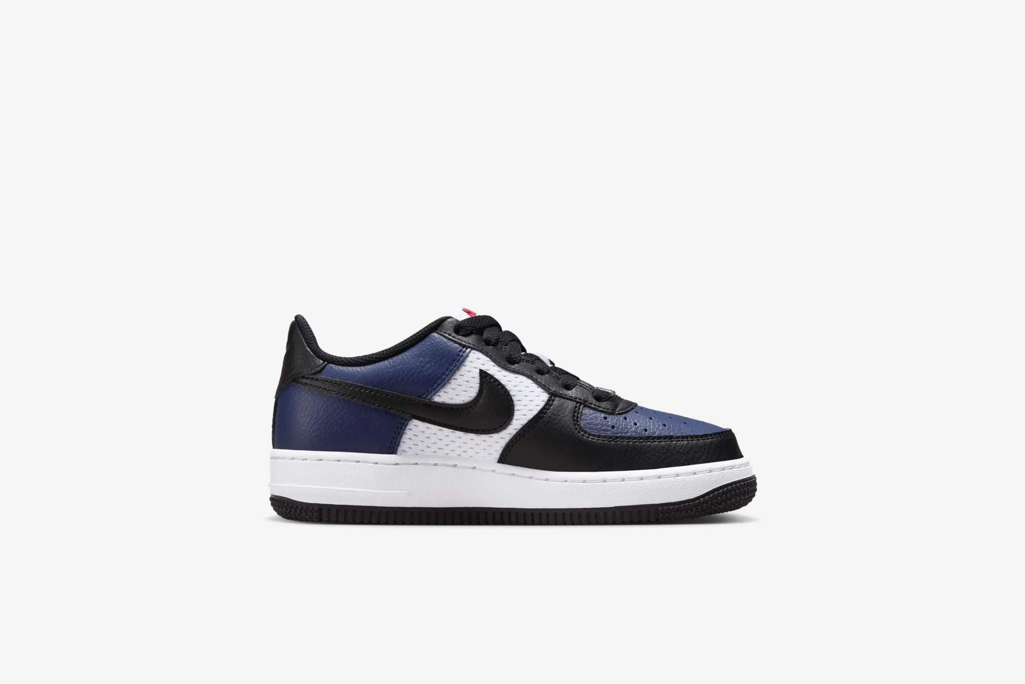 Nike Air Force 1 GS - Midnight Navy / Black-White