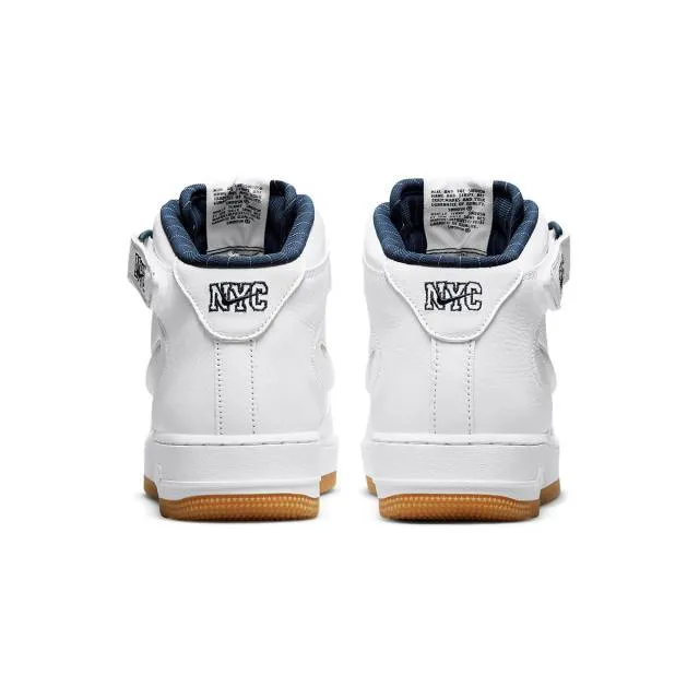 Nike Air Force 1 Mid Jewel QS (NYC - Yankees/ White/ Mid...