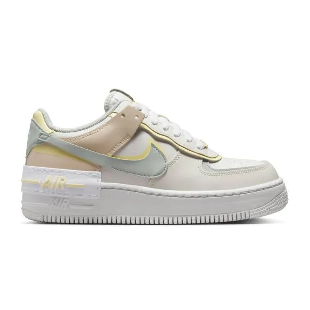 Nike Air Force 1 Shadow PEARL WHITE CITRON TINT WMNS