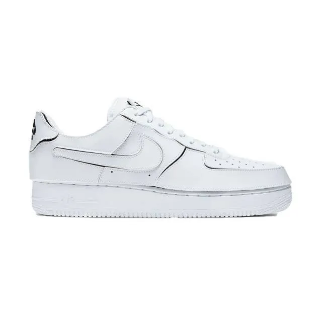 Nike Air Force 1/1 Cosmic Clay (White/ Removable Patches/ Or