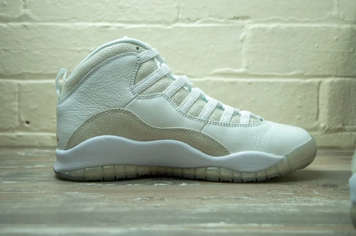 Nike Air Jordan 10 OVO White 819955 100