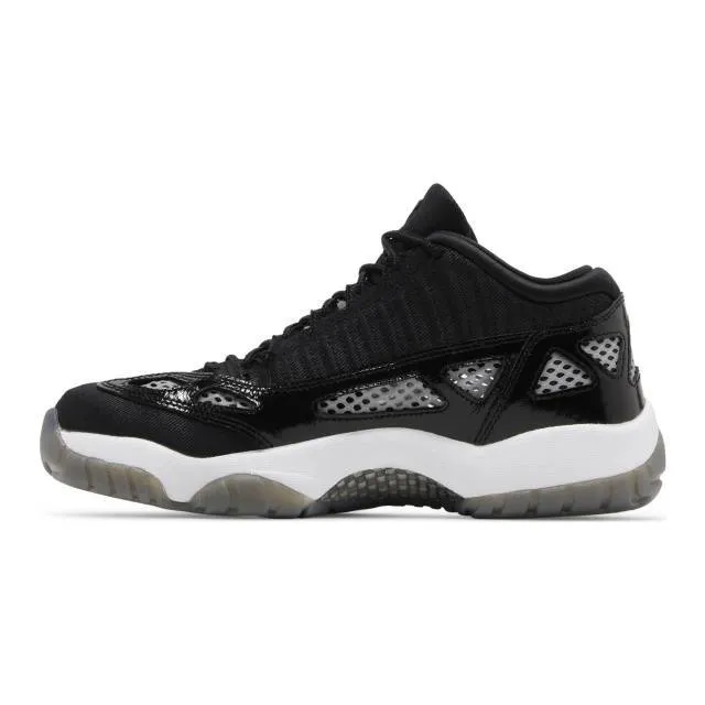 Nike Air Jordan 11 Retro Low IE (Black White/ Black/ Bla...