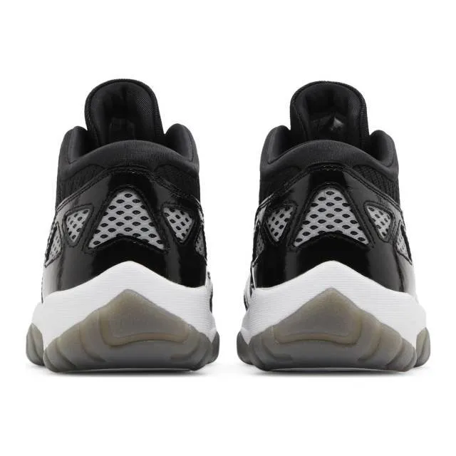 Nike Air Jordan 11 Retro Low IE (Black White/ Black/ Bla...