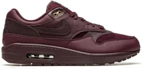 Nike Air Max 1 Burgundy Crush sneakers Red