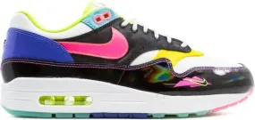 Nike Air Max 1 Hyper Pink sneakers Black