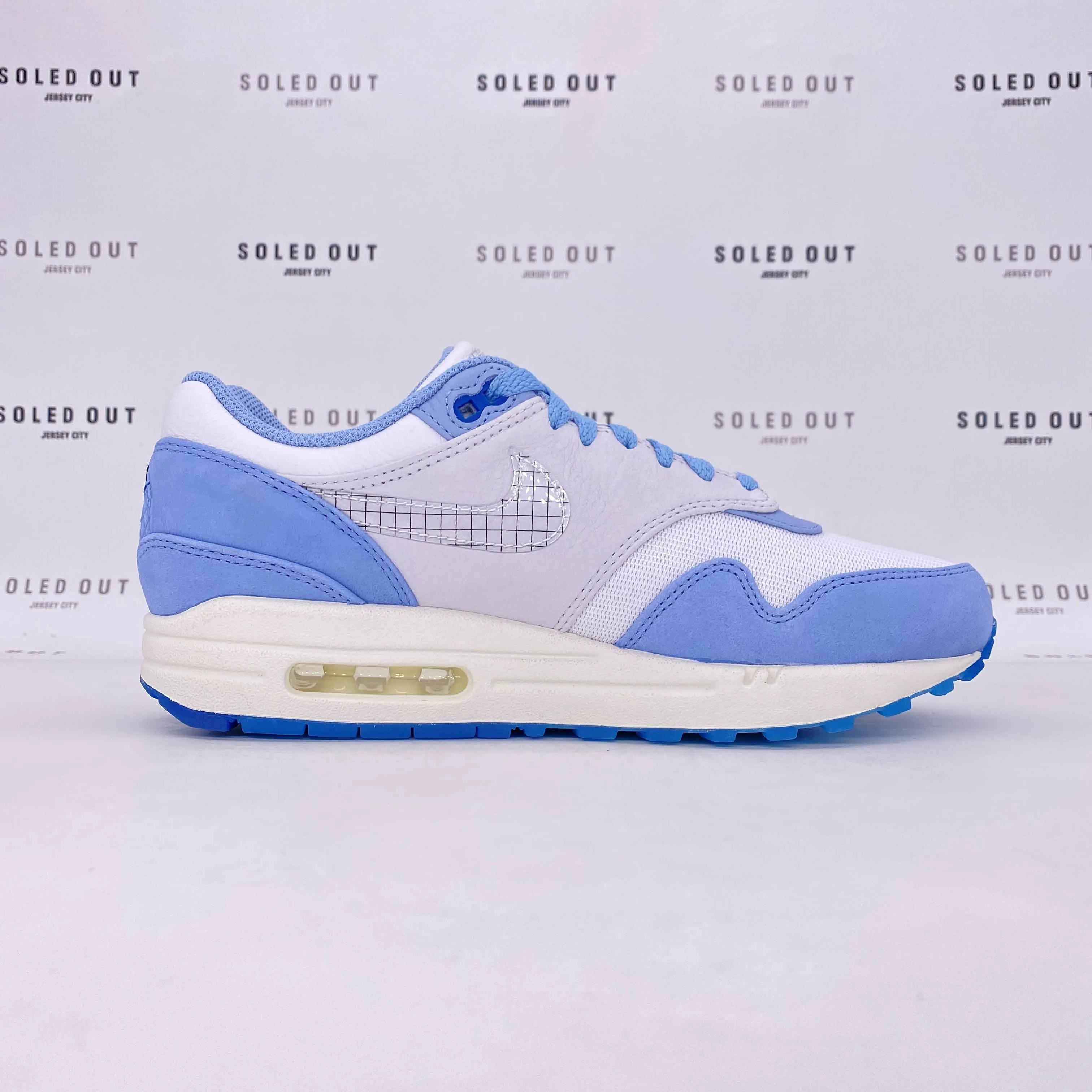 Nike Air Max 1 PRM Blueprint 2022 New Size 9