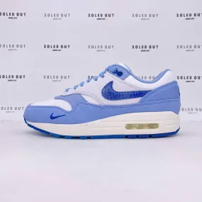 Nike Air Max 1 PRM Blueprint 2022 New Size 9